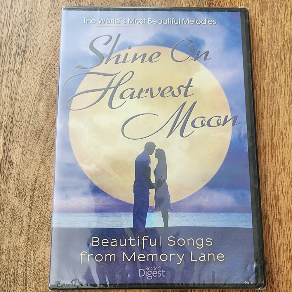CD Shine On Harvest Moon Beautiful Songs Memory Lane Reader's Digest Blue Easy